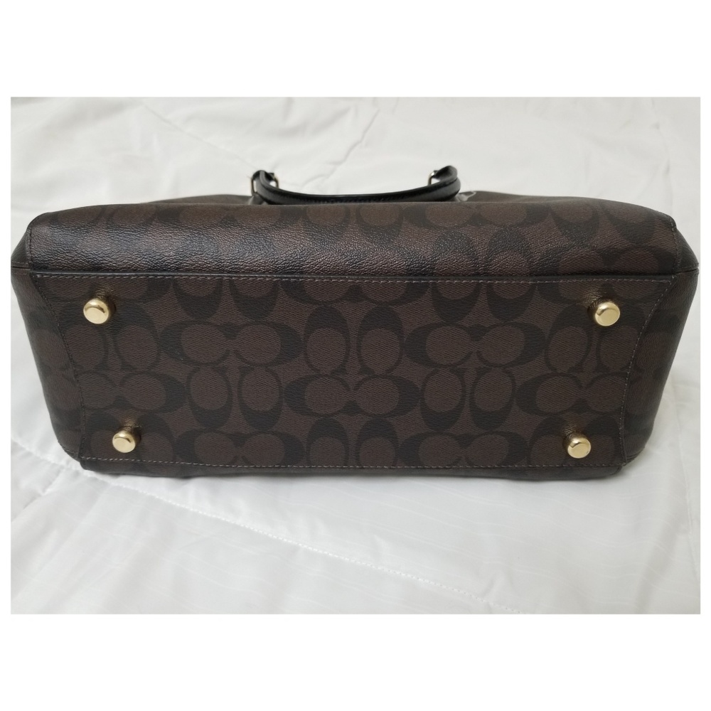 NWOT ✔COACH Signature Margot Carryall - Picture 5 of 8